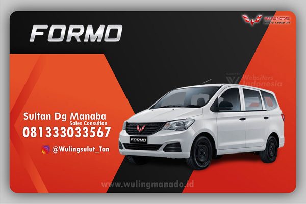Wuling Formo Wuling Formo