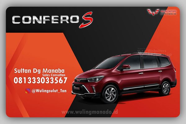 Wuling Confero S Wuling Confero S