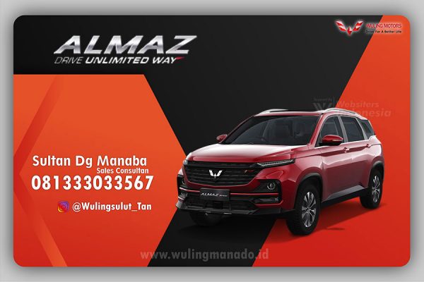 Wuling Almaz Wuling Almaz